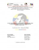 LA PROMOCIÒN TURÌSTICA DEL MUNICIPIO BERMÙDEZ