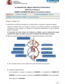 Actividades del ámbito científico-tecnológico