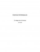 FIESTAS PATRONALES El milagro de la Purísima