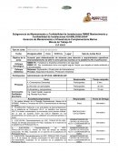 Gerencia de Mantenimento e Infraestrutura Complementaria Marina