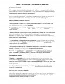 INTRODUCCION A LAS FINANZAS DE LA EMPRESA