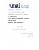 Administración hospitalaria y de enfermería