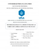 SEMILLERO DE LA UNIVERSIDAD PERUANA LOS ANDES PROYECTO DE INVESTIGACIÓN