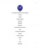 La Mujer de Juan Bosch