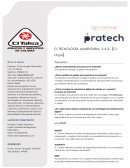 CI TECNOLOGÍA ALIMENTARIA, S.A.S