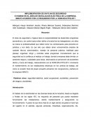 E HIGIENE EN EL AREA DE INSTALACION ELECTRICA DE LA EMPRESA IIMACO ACUERDO CON LO REQUERIDO POR LA NOM-029-STPS-2011