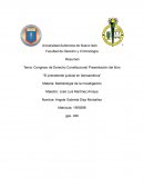 Congreso de Derecho Constitucional Presentación del libro “El precedente judicial en Iberoamérica”
