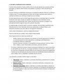 Coste de los materiales. Contabilidad