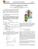 Informe 1 Control en espacio de estados