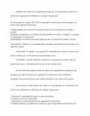 Ejercicios seguridad de la información