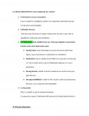 La Tutela Judicial Efectiva y el Principio Dispositivo