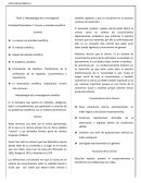 Metodología de la investigación Actividad Orientadora 1: Ciencia y actividad científica