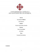 Escuelas Administrativas