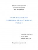 Curso introductorio (Universidad nacional abierta)
