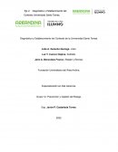 Análisis de la planificación estratégica de la Universidad Santo Tomás