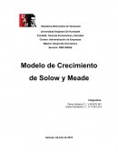 Modelo de crecimiento Meade y Solow