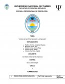 ANÁLISIS DE PERFIL DE INGRESANTE Y EGRESADO EN PSICOLOGÍA