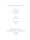 Información agroclimática de la zona