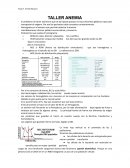 Taller anemia