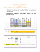 ESTADISTICA EMPRESARIAL