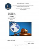 EL DERECHO INTERNACIONAL PRIVADO DEL TRABAJO