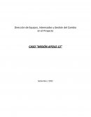 CASO “MISIÓN APOLO 13”