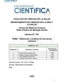 Obtención y análisis de fracciones celulares