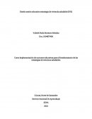 Diseño sesión educativa estrategia de vivienda saludable