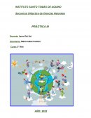 Secuencia didactica para ciencias naturales