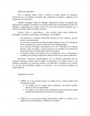 Argumentos en contra LaMDA