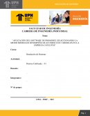 APLICACIÓN DEL SOFTWARE DE PROMODEL SELECCIONANDO LA MEJOR MEDIDA DE DESEMPEÑO DE ACUERDO CON 3 MODELOS EN LA EMPRESA CAFELIVES