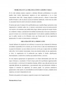 Problemas en las organizaciones agropecuarias