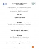 Análisis de modelos de gestión estratégica