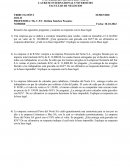 FACULTAD DE NEGOCIOS TRIBUTACIÓN I