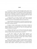 El lenguaje y la lógica matemática