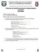 Tópicos de investigación de operaciones y calidad