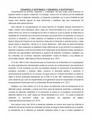 Desarrollo sostenible y desarrollo sustentable