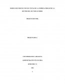 MODELO DE PROYECCIÓN DE VENTAS DE LA EMPRESA PROLECHE