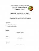 TIPOS DE POLÍTICAS PÚBLICAS