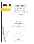 La deserción escolar: un desafío pedagógico y social