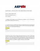 DERECHO DE FAMILIA Y NNA, CARRERA TÉCNICO EN TRABAJO SOCIA