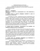 ¿Cómo Fluctuó la atención pedagógica estudiantil al pasar de semipresencial a presencial?