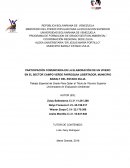 Establecimiento de un vivero comunal