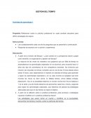 Gestion de tiempo y trabajo colaborativo como estrategia