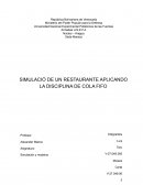 Simulación de Restaurante