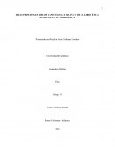 IDEAS PRINCIPALES DE LOS CAPITULOS I, II, III, IV y V DE EL LIBRO ÉTICA NICOMAQUEA DE ARISTOTELES