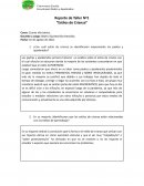 Reporte de Taller Nº1 “Estilos de Crianza”