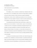 LA COMUNICACIÓN O EL HABLAR DE LO FUNDAMENTAL EN LA EXISTENCIA