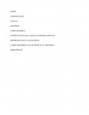 IMPORTANCIA DE LA AUTOESTIMA ¿CÓMO DESARROLLAN LOS NIÑOS SU AUTOESTIMA?