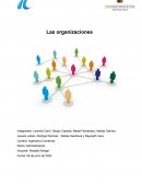 Administración. Las organizaciones